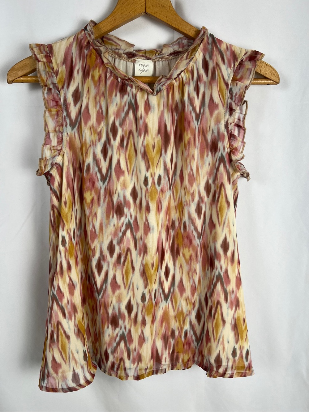 Roan & Ryan Sleeveless Blouse
